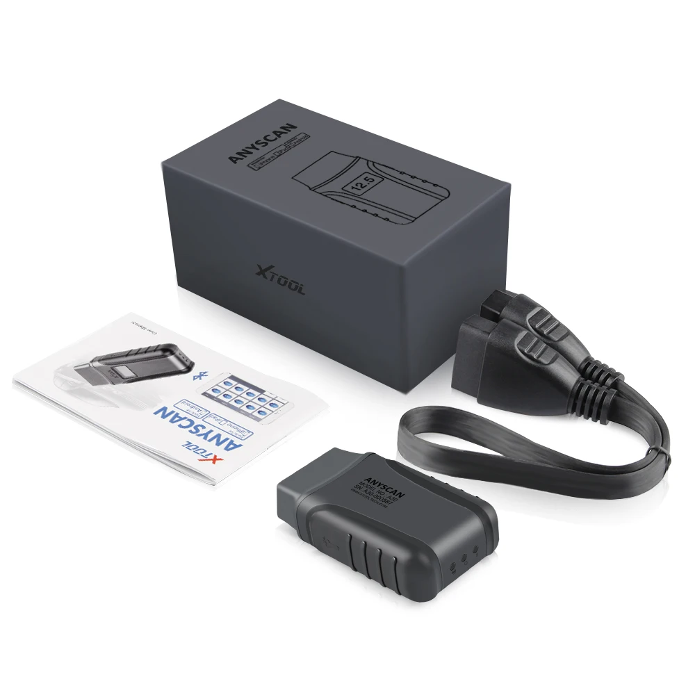 Xtool Anyscan A30 все системы Детектор автомобиля Obd2 считыватель кодов Сканер для EPB