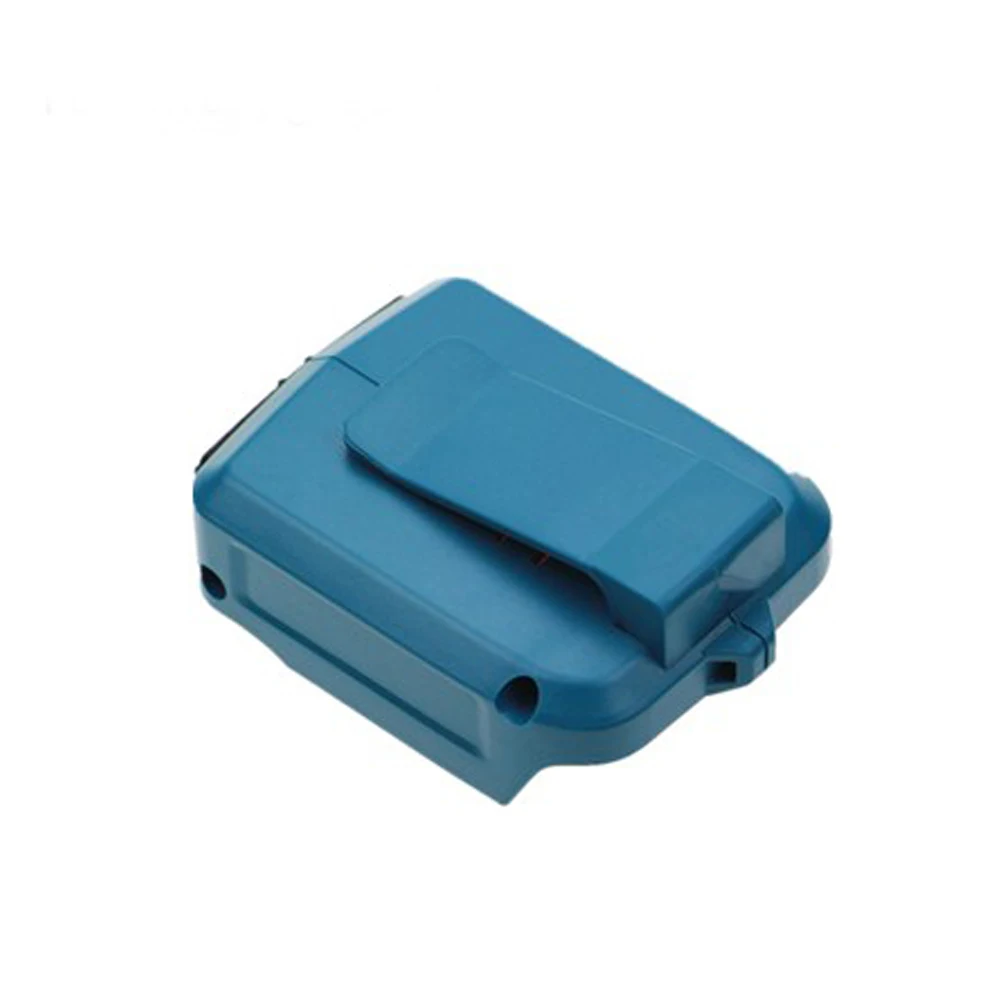 

6x Eleoption USB Power Charger Adapter Converter And Devices Charger Compatible For Makita 18V 14.4V Lithium-Ion Battery