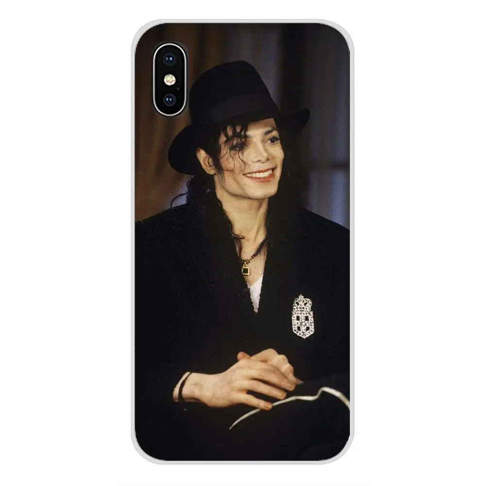 Для Xiaomi Mi4 Mi5 Mi5S Mi6 Mi A1 A2 5X 6X 8 9 Lite SE Pro Max Mix 2 3 2S Аксессуары Оболочка Чехол для Michael jackson