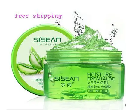 free shipping Sisean Fresh Aloe Vera-Gel for Moisturing and acne removing | Красота и здоровье