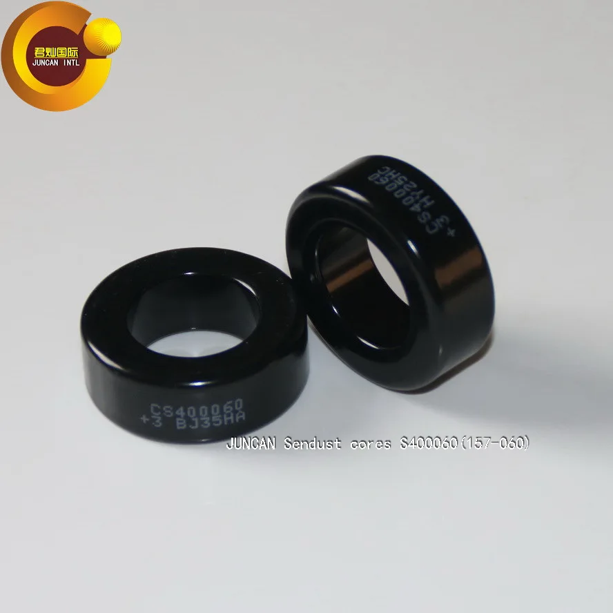 157 060A 400060 сердечники Sendust Круглый магнитный сердечник|sendust core|magnetic core |