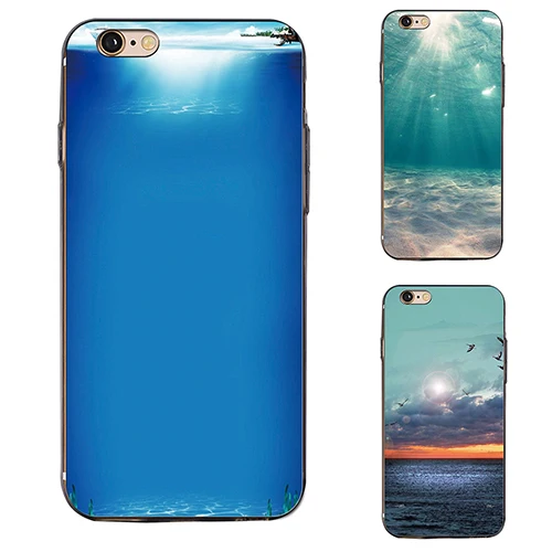 Подводный морской принт чехол для iPhone 6 7 | Мобильные телефоны и аксессуары