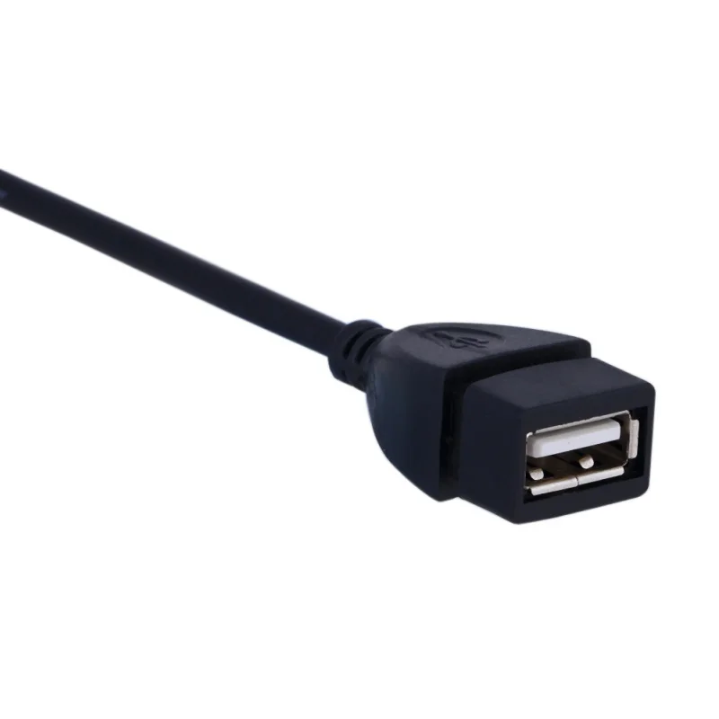 EDAL USB A Женский к Мини B Мужской кабель адаптер 5Pin OTG V3 порт для передачи данных