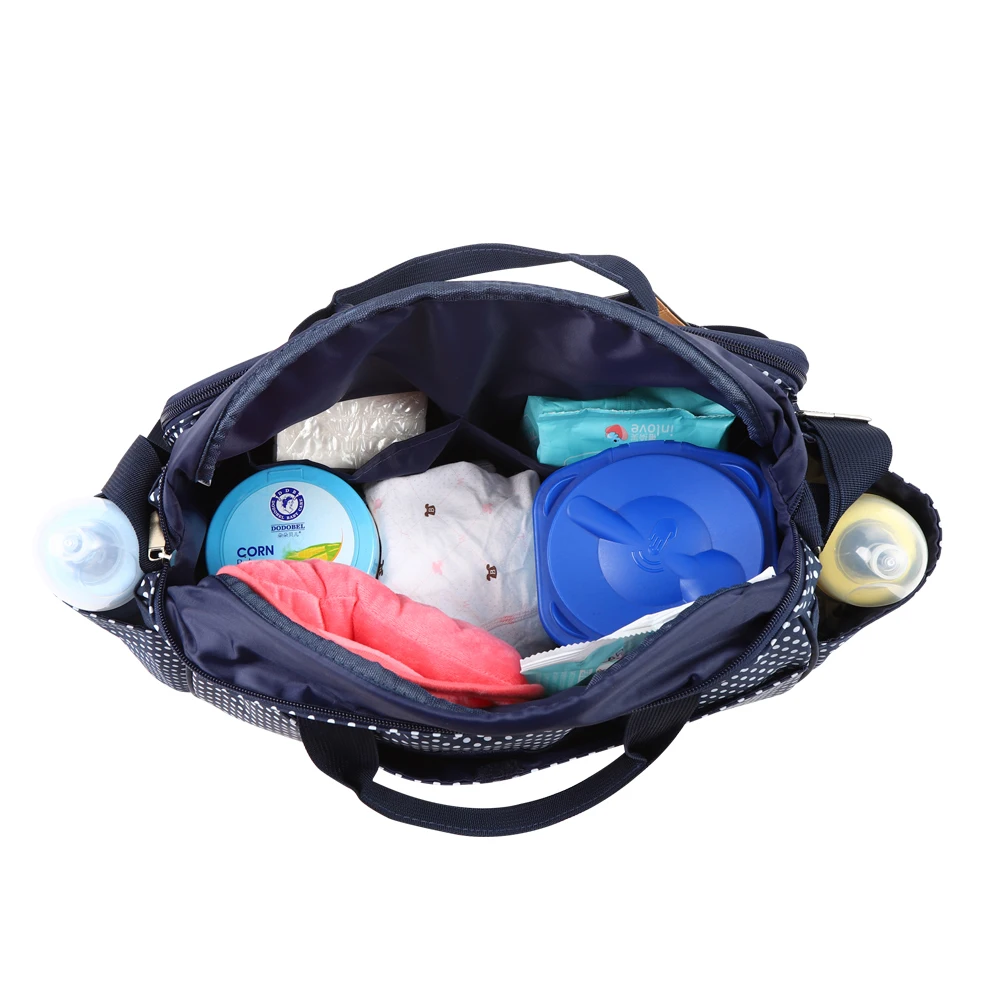 ONIVEE Cute Large Diaper Bag Maternity Nappy Bags for Mom and Dad Convertible Travel with Changing Pad Handbag #6028 |