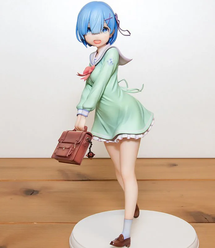 22 см Re: жизнь другой мир от Zero Rem Ram Emilia re zero Фигурки игрушки Аниме Фигурки игрушки для детей Подарки для детей - Цвет: in retail box