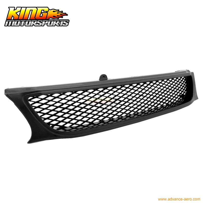Подходит для Toyota Tercel Mesh TRD BADGELESS HONEYCOMB style передняя решетка черная американская