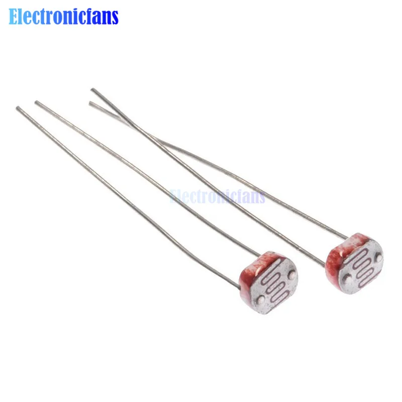 

50PCS LDR Photo Light Sensitive Resistor Photoelectric Photoresistor 5528 GL5528