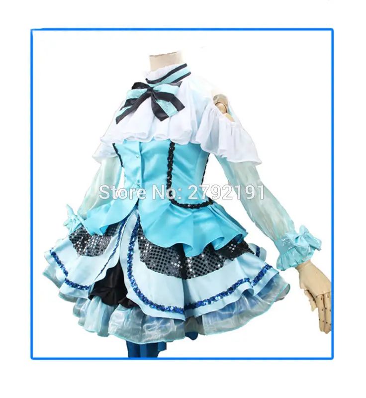 Костюм для косплея Love Live сценическое платье Кира ощущение Хонока Кодори Umi Eli Nozomi