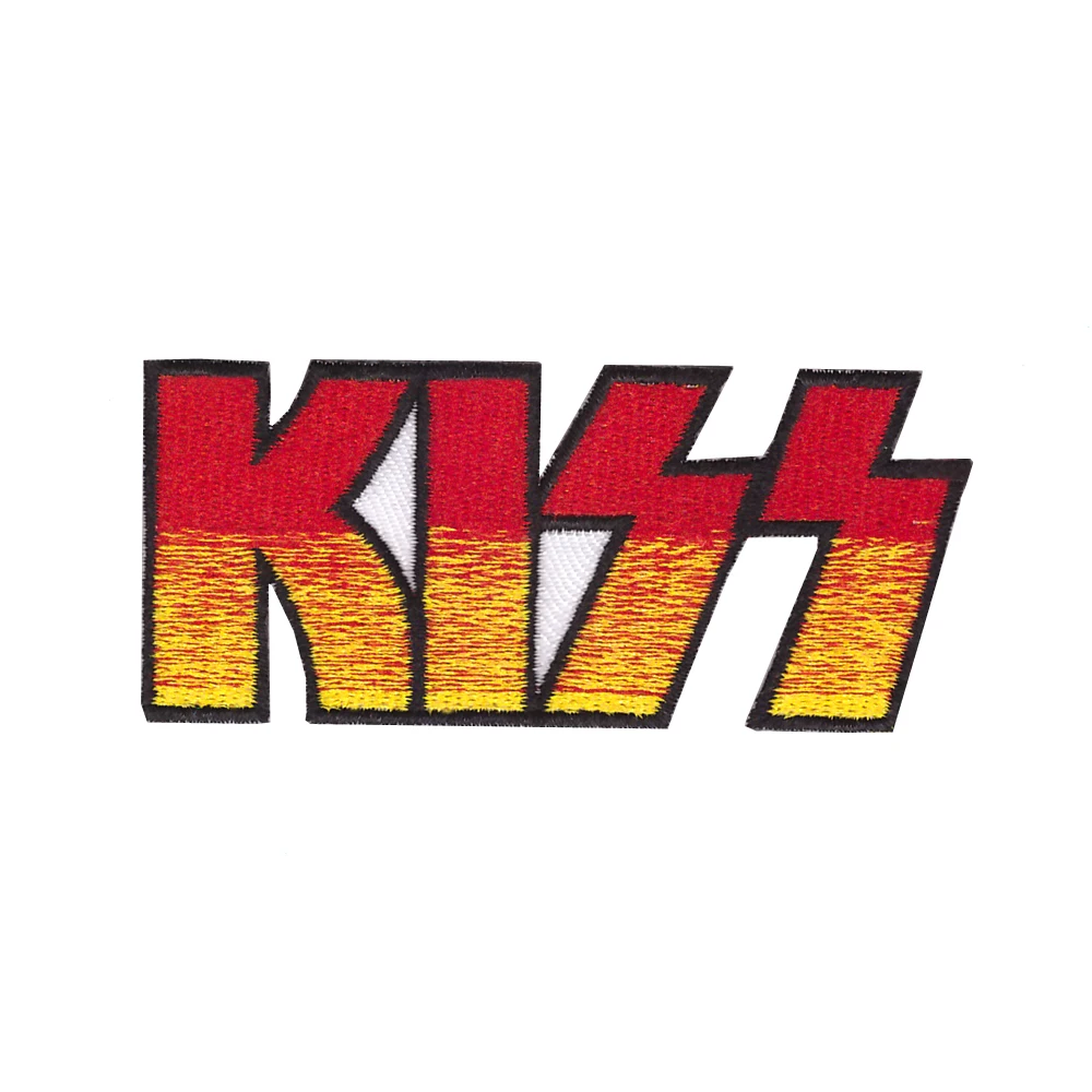 

Nice Kiss Patches Iron On Embroidery Patches Fashion dress patch
