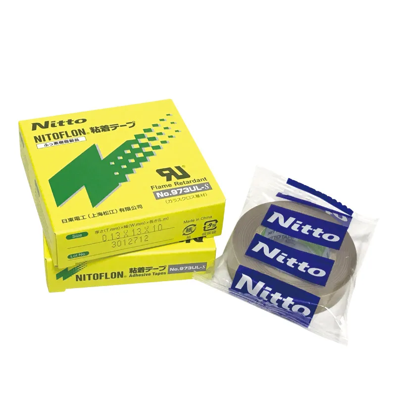 Односторонняя клейкая лента Nitto Denko 973UL S t0 13 мм * Ш г 10 м клейкие ленты