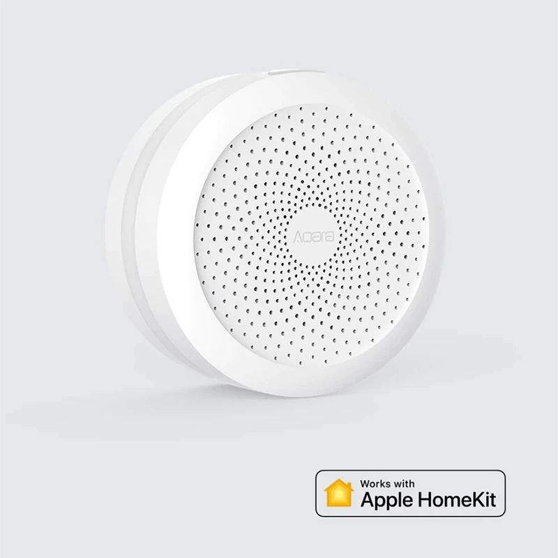 Aqara Hub Mi Gateway с RGB светодиодный ночной Светильник умная работа Apple Homekit и aqara Smart App