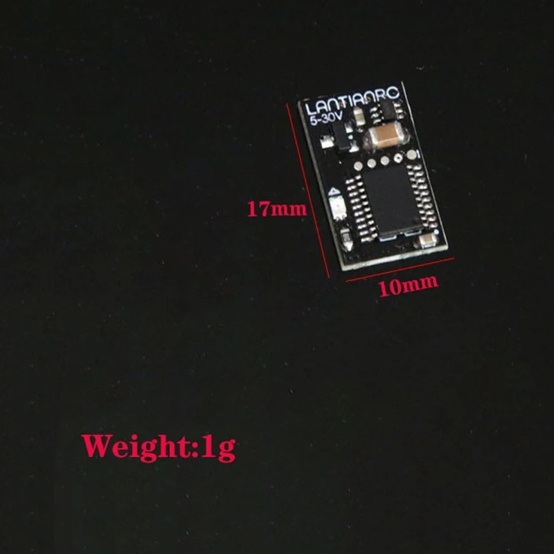 Двойной видео переключатель LANTIANRC Mini 1g модуль переключения для
