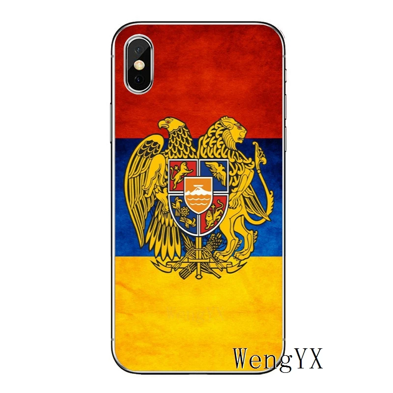 Флаг РА для samsung Galaxy J8 J6 J5 J4 J3 J2 Plus премьер-профессионал чехол мягкий чехол для телефона - Цвет: Armenia-Flag-A-05