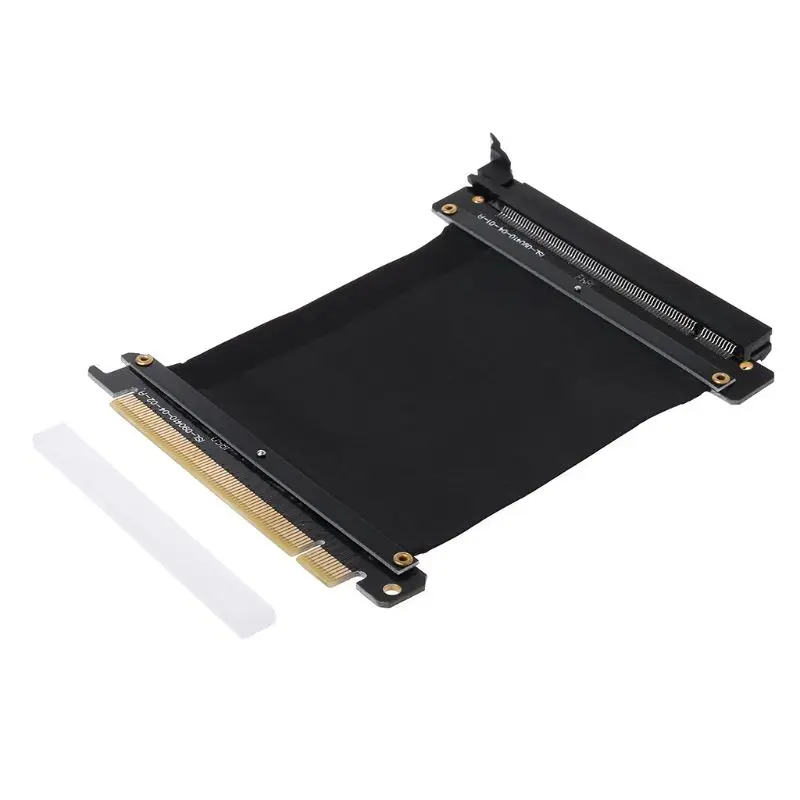 Гибкий кабель PCI Express 16x переходная карта Удлинительный порт адаптер видеокарты
