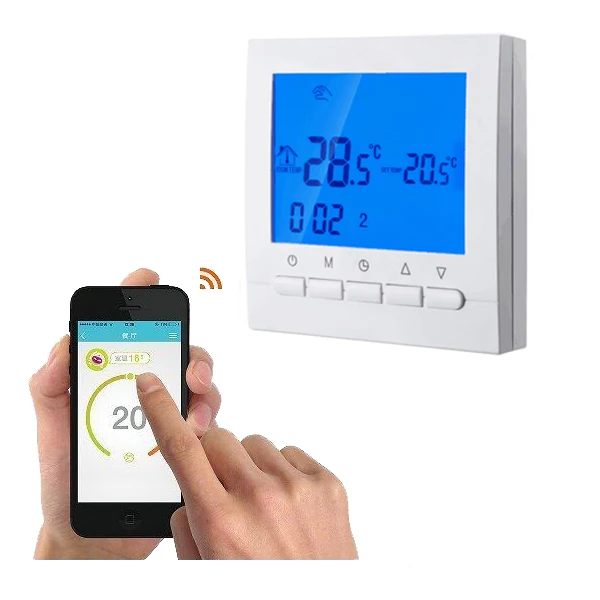 Умный термостат для теплого пола с Wi Fi 16 А|temperature controller remote|remote temperaturetemperature control |