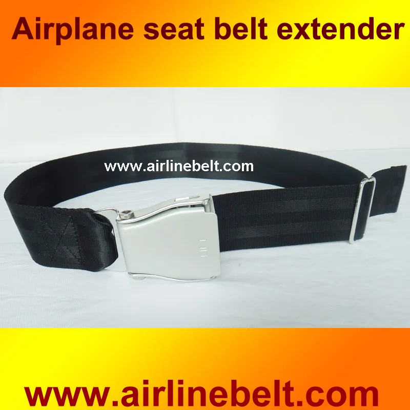 120CM Men Elastic Stretch Waist Belt 4.8CM Wide New Elacstic Polyester Casual Strap Silver Airplane Buckle | Аксессуары для одежды