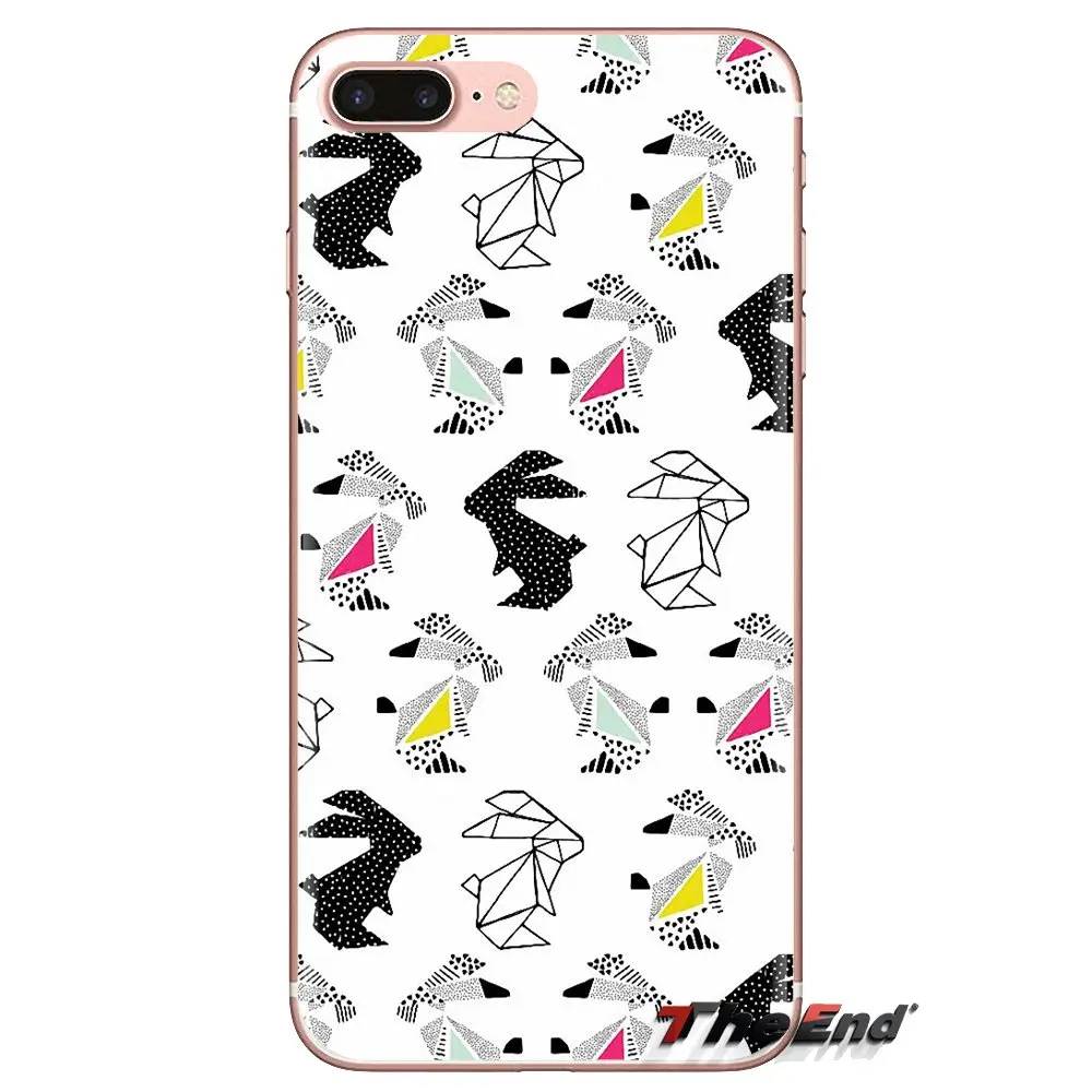 Mobile Phone Cover For Samsung Galaxy J1 J2 J3 J4 J5 J6 J7 J8 Plus 2018 Prime 2015 2016 2017 Dangerous Bunny Rainbow Camo Flower |