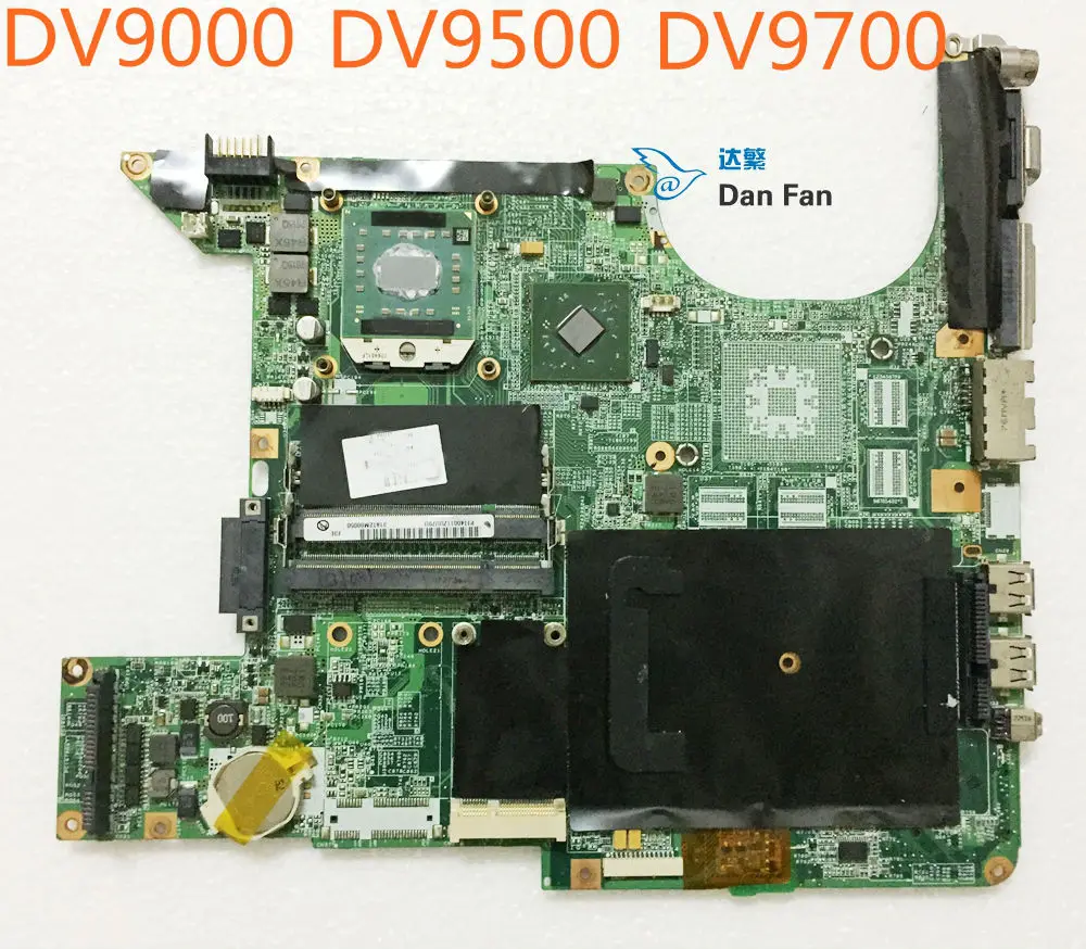 

Материнская плата 450800-001 для ноутбука HP Pavilion DV9000 DV9500 DV9700, материнская плата DA0AT2MB8H6, 100% протестированная, Полная работа