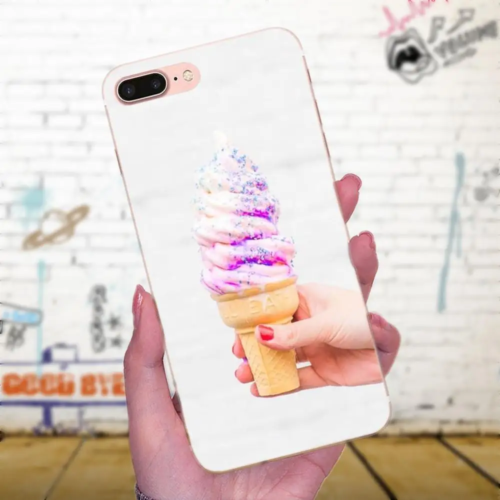 Мягкий конус для мороженого Galaxy A3 A5 A7 On5 On7 2015 2016 2017 Grand Alpha G850 Core2 Prime S2 I9082 | Мобильные