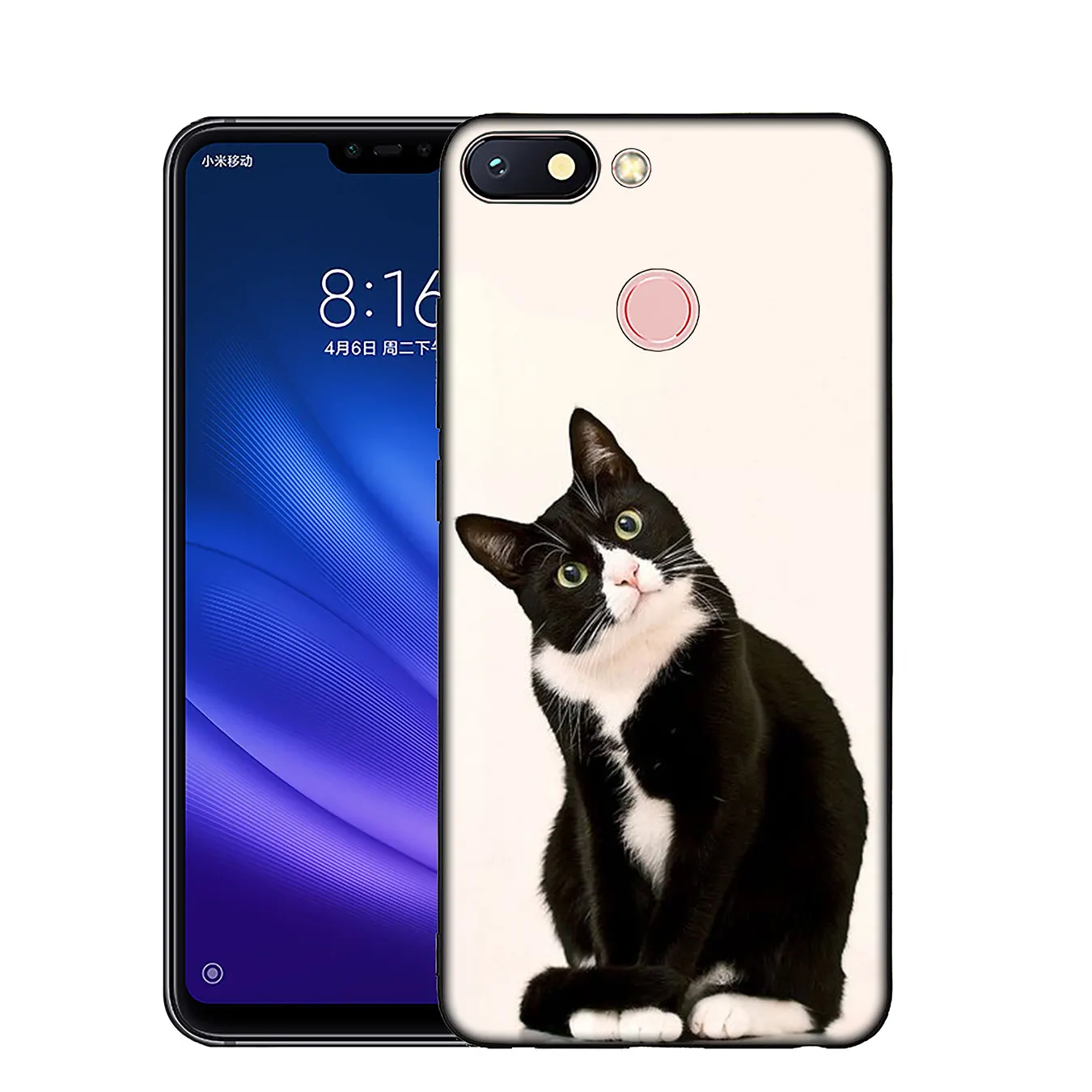 IYICAO Simple fashion animal Soft Silicone Case for Xiaomi Mi 9 8 A2 Lite A1 6 pocophone f1 MAX 3 mi9 mi8 mia2 |