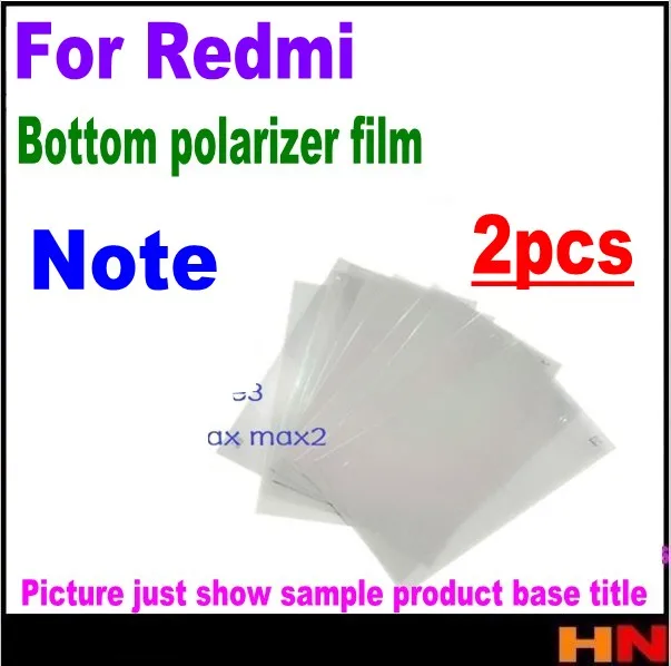 Оригинальная зеркальная пленка для Redmi note 2 3 xiaomi mix 2S восстановленная задняя