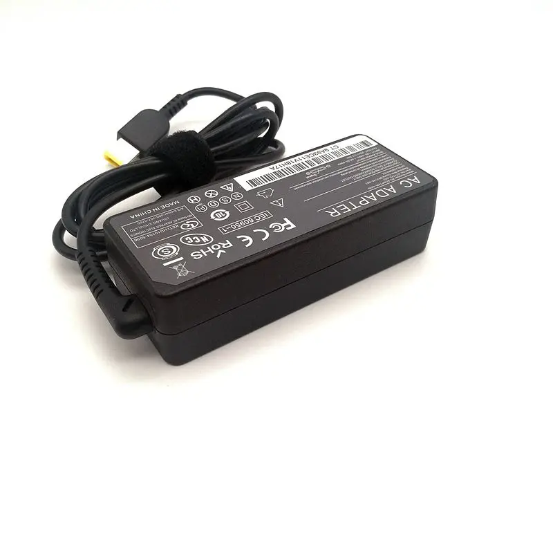 20V 3.25A 65W AC Power Adapter Laptop Charger For Lenovo X1 Carbon E431 E531 S431 T440s T440 X230s X240 X240s G410 G500 G505