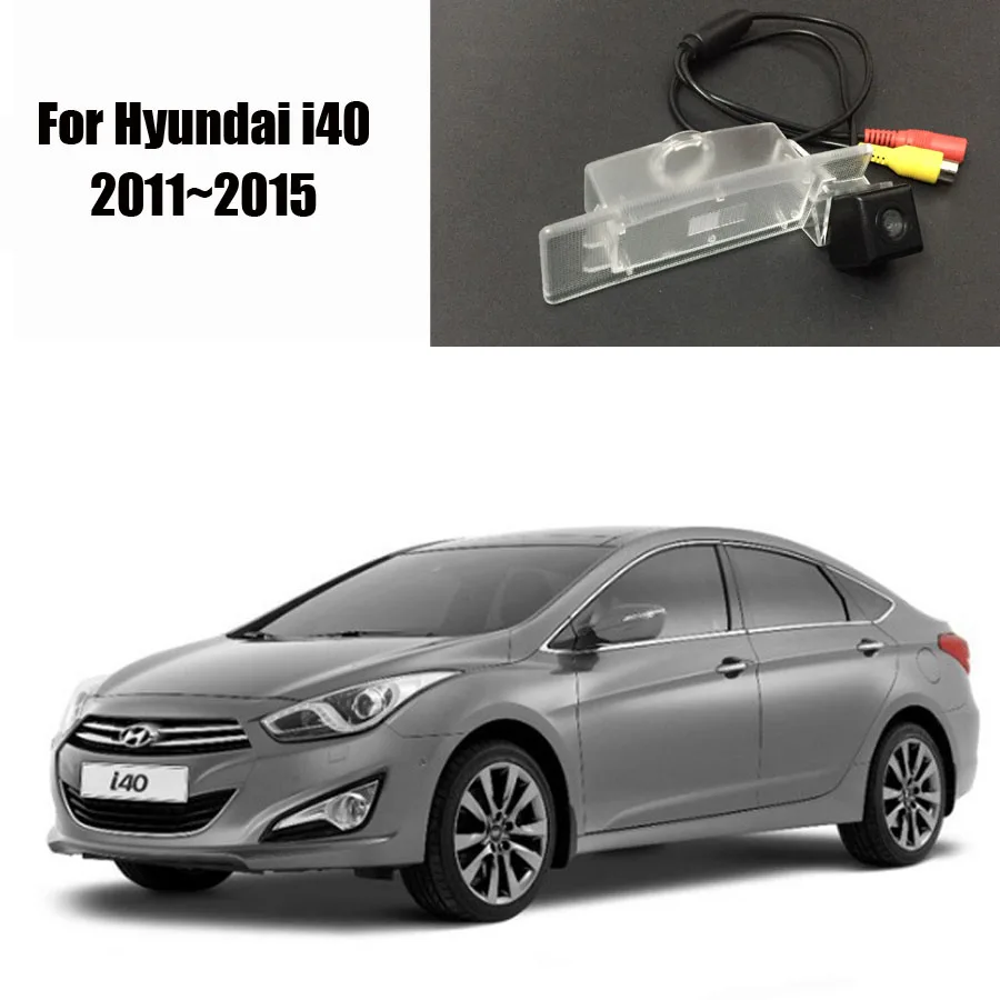 Thehotcakes заднего вида Камера/использования парковочной Камера для Hyundai i40 / 2011 ~ 2015