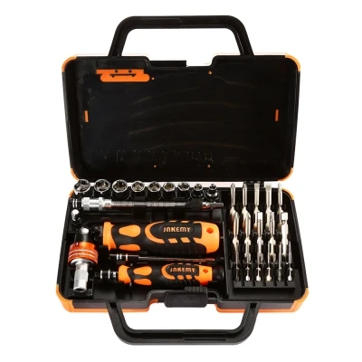 

JAKEMY 31 in 1 Screwdriver Kit Professional Screwdriver Tools Set Precision Disassemble Tool for Mobile Phone Various Electronic