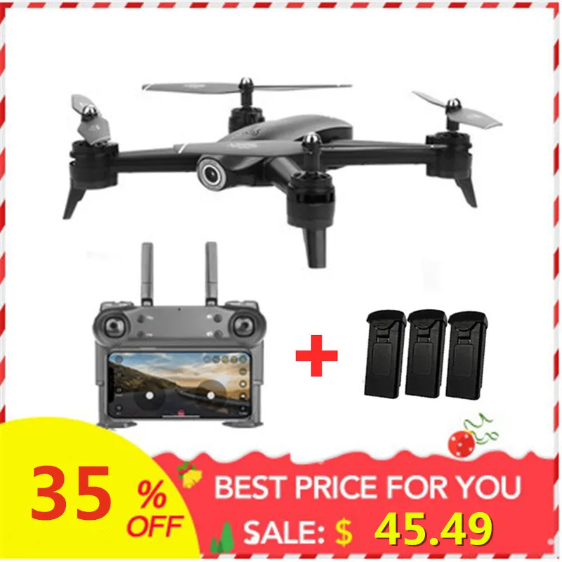SG165 Радиоуправляемый Дрон 2 4 ГГц wifi FPV 720 P/1080 P/2 K HD Двойная камера в реальном