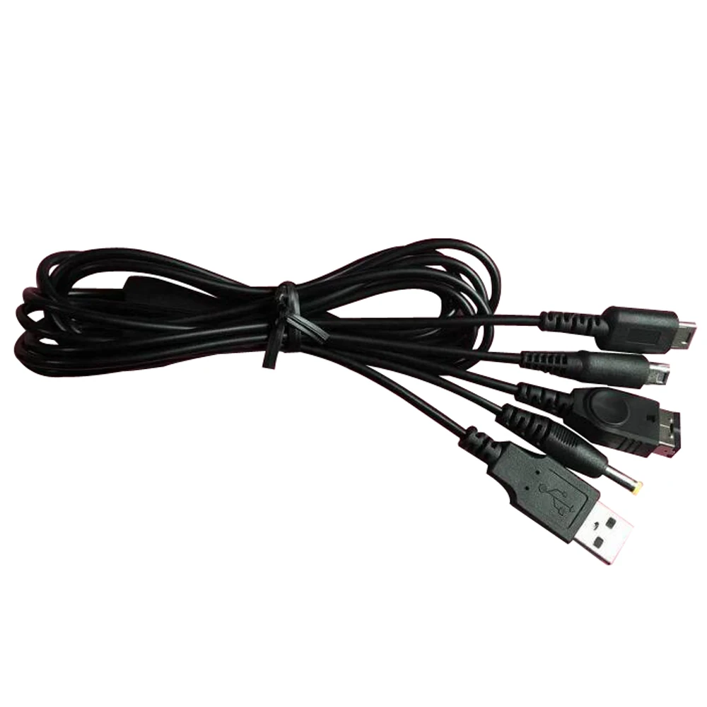20 шт. универсальный портативный зарядный кабель 7 в 1 USB шнур для PSP2000/PSP3000/ND SL/ND