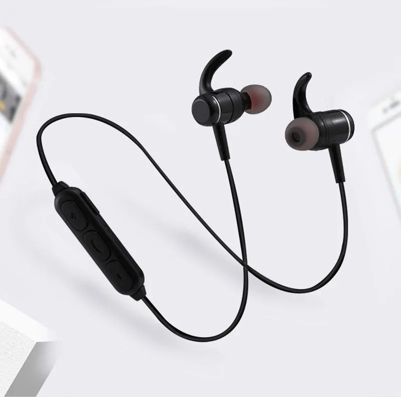 FDBRO стерео Bluetooth наушники Металлические Магнитные Спортивные Беспроводные с