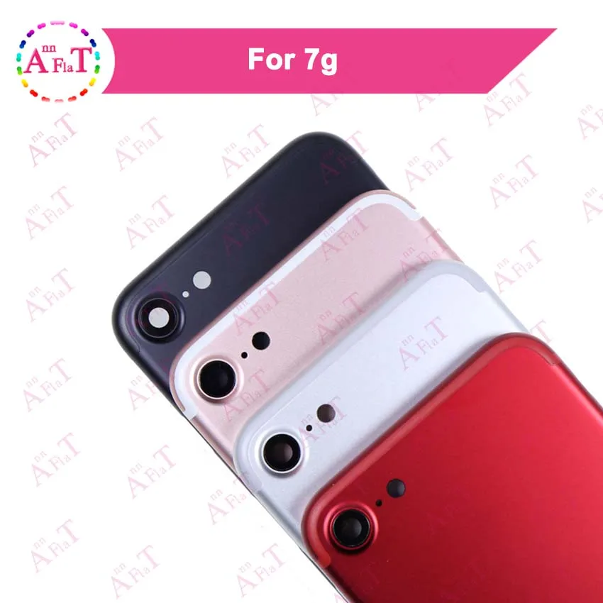 AAA + для IPhone 7 7G и iphone plus корпус крышка батареи задняя Корпус рамка Бесплатный
