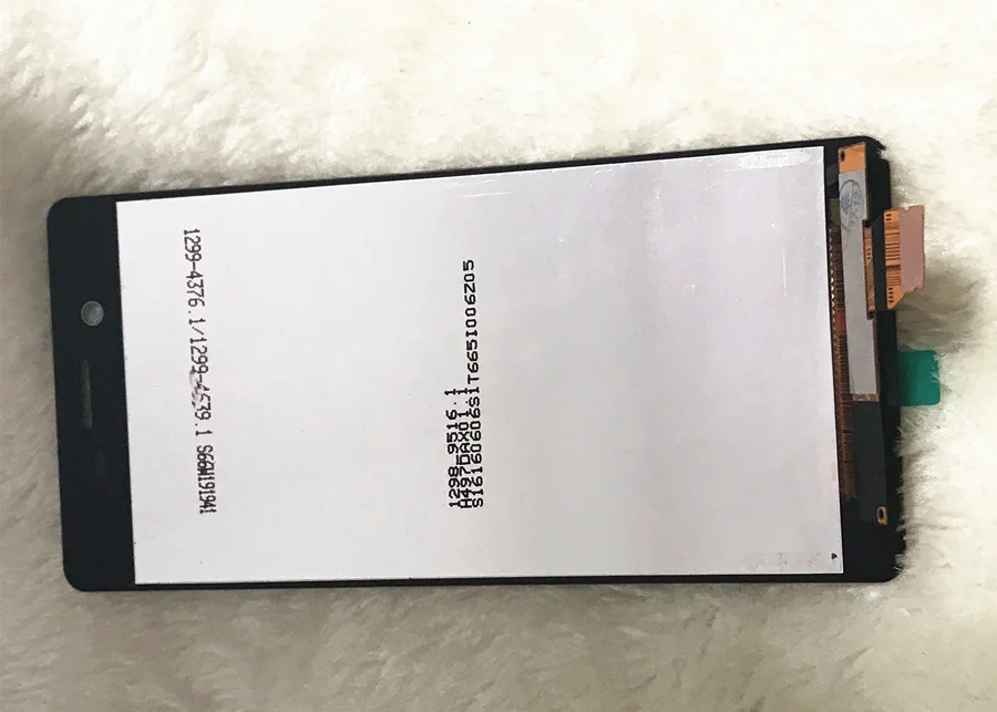 5,0 ''1920x1080 дисплей для sony Xperia X lcd с кодирующий преобразователь сенсорного экрана в сборе для sony Xperia X lcd F5121 F5122