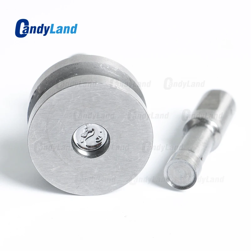 

CandyLand Dragon Milk Tablet Die 3D Pill Press Mold Candy Punching Die Custom Logo Calcium Tablet Punch Die For TDP5 Machine