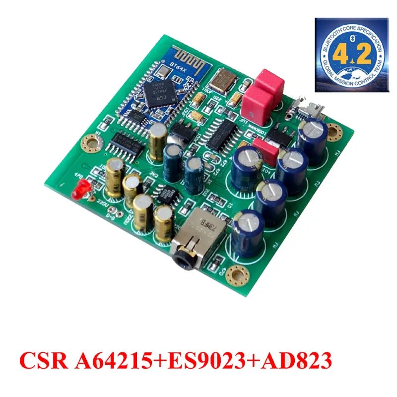CSR64215 CSR8675 Bluetooth 5 0 APTX декодер плата в случае независимый DAC приемник для hifi
