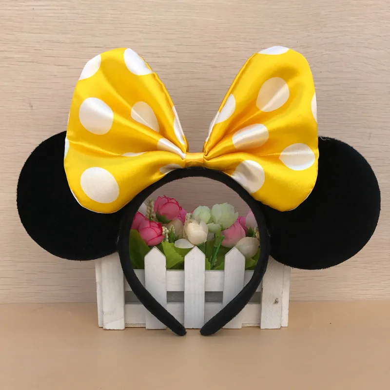 2018 disney ролевые игры модная игрушка Косметика бант на голову Микки Минни Детские