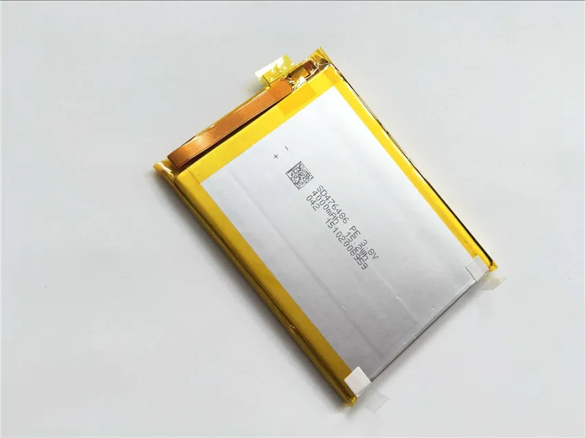 Elephone Vowney батарея Оригинальная большая емкость 4000 mAh запасная Замена батарей для