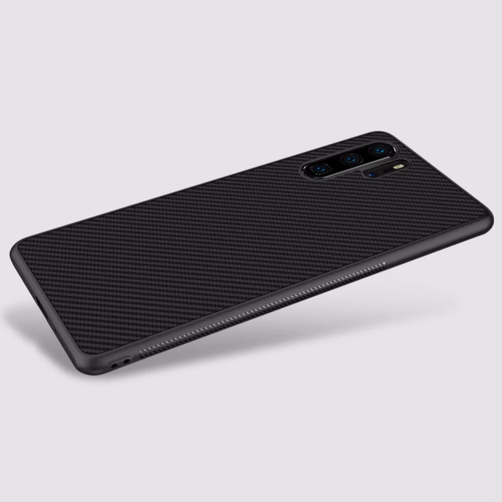 Чехол из синтетического волокна Nillkin для huawei P30/P30 Pro, чехол из углеродного волокна PP, чехол-накладка для huawei P30 Pro, внутренний Железный