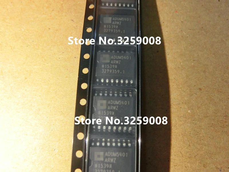 

ADUM5401ARWZ 100% Новый оригинальный 5 шт.