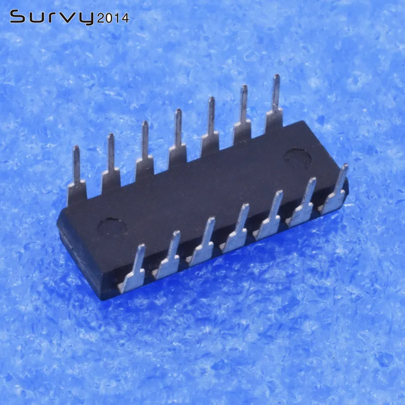 5/10 шт MC34074AP DIP MC34074 MC34074A Инкапсуляция 14PIN IC новый США | Электронные компоненты и