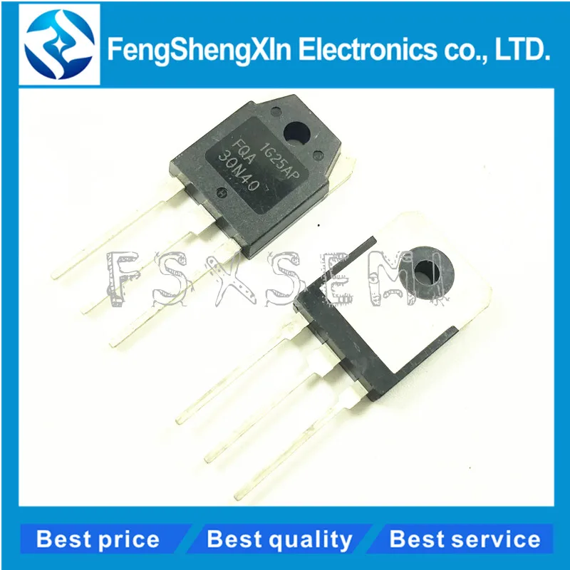 

5 шт./лот FQA30N40 30N40 TO-3P 400V N-Channel MOSFET