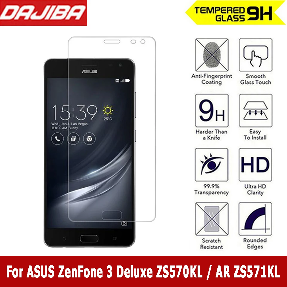 9H 2.5D Закаленное стекло для ASUS Zenfone AR ZS571KL стеклянный экран с защитой против