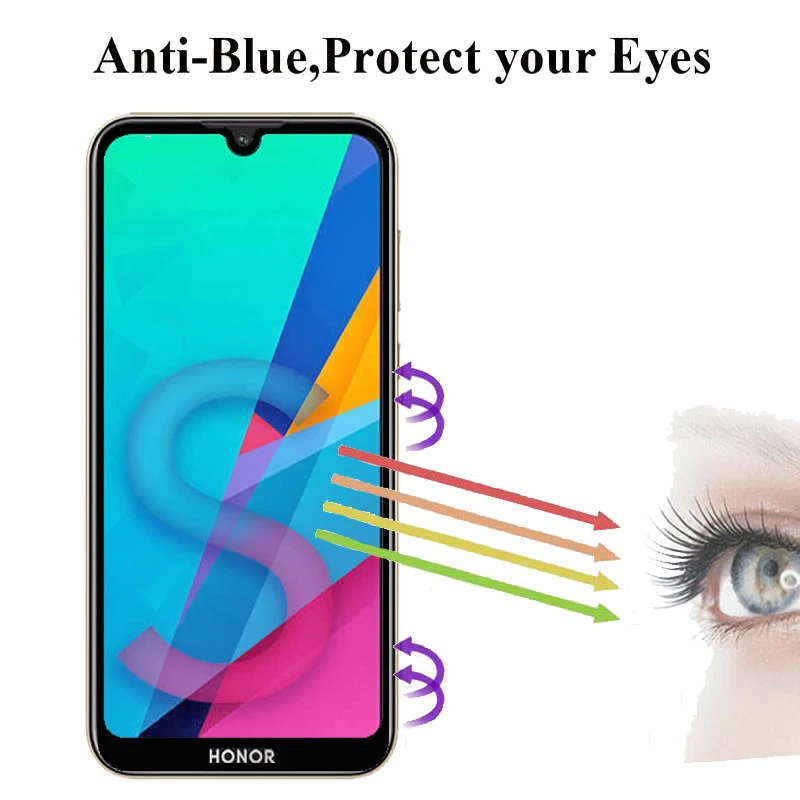 Защитное 3d-стекло для Huawei Honor 8 S Защита экрана 8X 8C s закаленное стекло 8s защитное