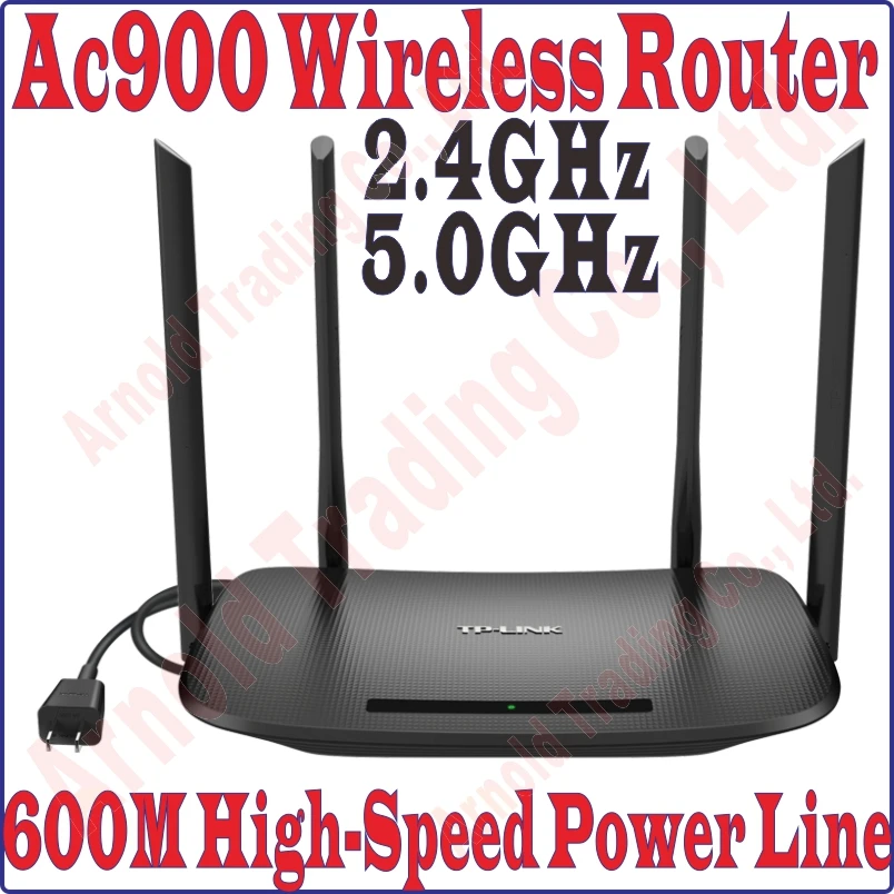 Беспроводной маршрутизатор TPLink 2 4 ГГц 450 Мбит/с Wi Fi 300 600 Мбит/с|power line adapter|power linewifi
