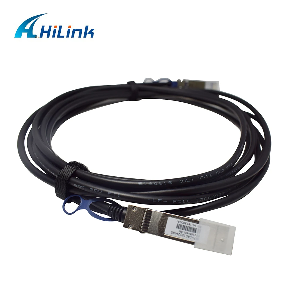 10G SFP + пассивный медный кабель 5M DAC кабель|Кабели связи| |