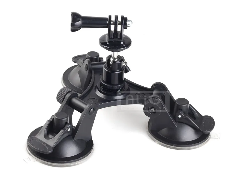 

Мини-видеокамера для Gopro аксессуары автомобильный держатель с присоской для Hero 4 3 SJCAM SJ4000 SJ5000 SJ6000