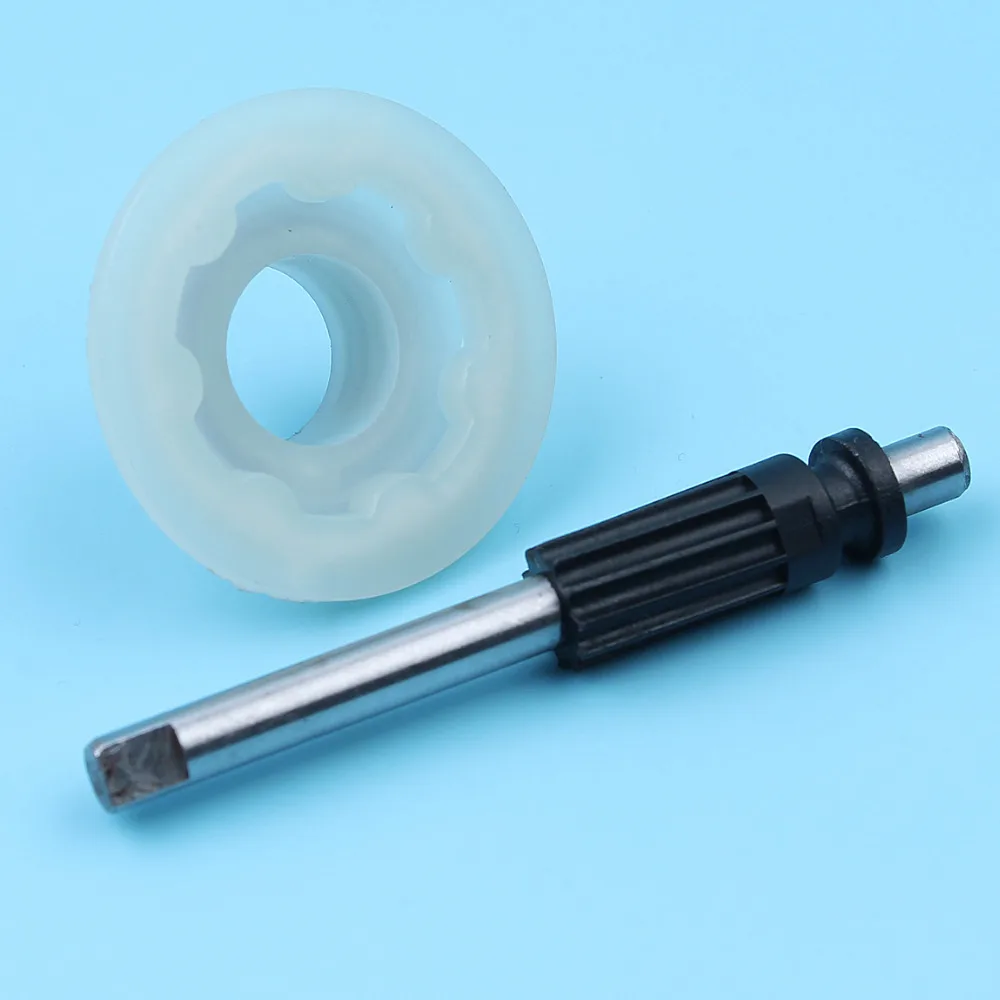 Oil Pump Piston Worm Gear Kit For Jonsered CS2141 CS2150 CS2245 CS2245S CS2250S CS2240 CS2240S Chain Saw #503 93 21 01 540057901 |