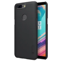 nillkin oneplus 5t case oneplus 5 cover super frosted shield matte plastic back cover case for one plus 5 5t