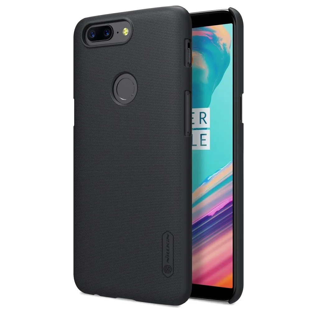 Чехол NILLKIN для OnePlus 5T суперматовый пластиковый чехол-накладка 5 | Мобильные