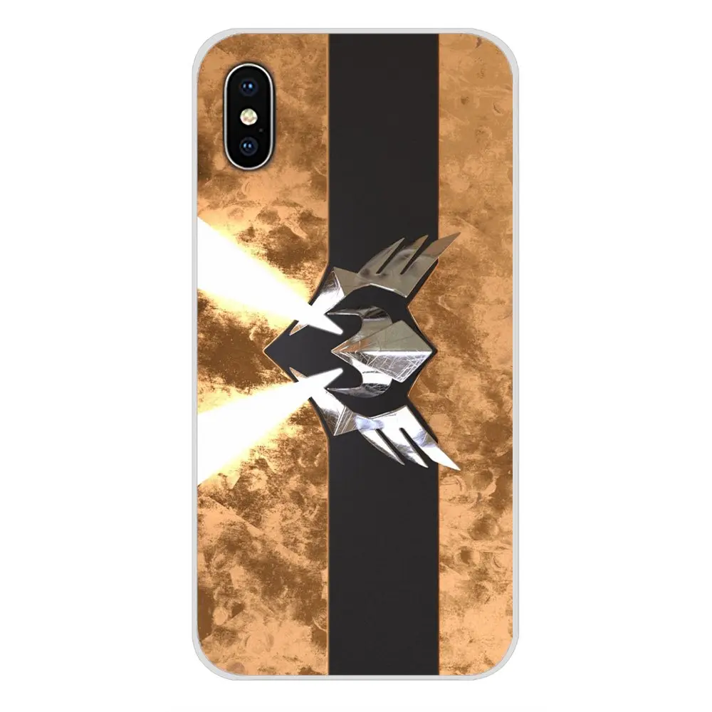 Игровой Радужный Six siege Valkyrie логотип для Huawei P Smart Mate Honor 7A 7C 8C 8х9 P10 P20 Lite Pro Plus